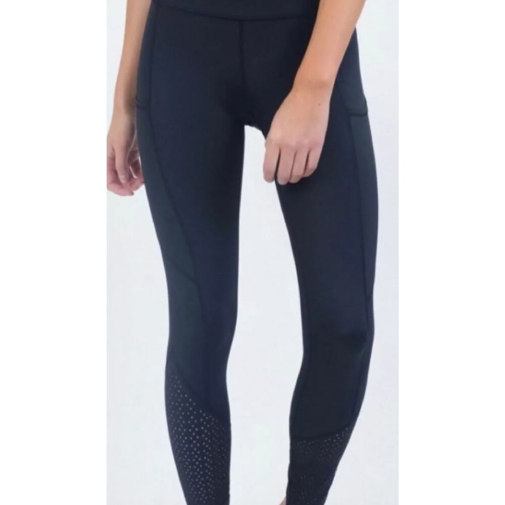 Zyia black chill picket Hi-rise 7/8 leggings XL